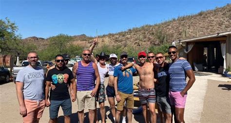 gay nude resort|Copper Cactus Ranch Mens Retreat